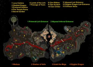 Mapa mini-champów Otchłani Echa